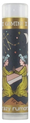 Crazy Rumors Baume à Lèvres Astrologique 4,4 ml - Parfum : Gémeaux