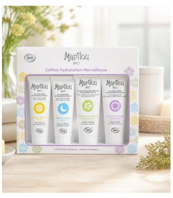 Marilou Bio Coffret Hydratation Merveilleuse Soins Visage