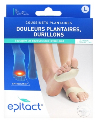 Epitact Coussinets Plantaires Douleurs et Durillons