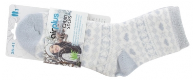 Airplus Aloe Cabin Chaussettes Hydratantes 35-41