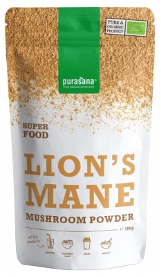 Purasana Lion's Mane Bio 100 g de Poudre