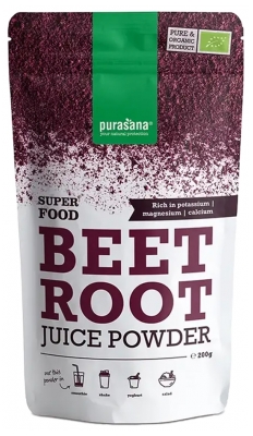Purasana Vegan Betterave Poudre Bio 200 g