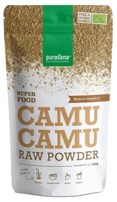 Purasana Vegan Camu Poudre Bio 100 g