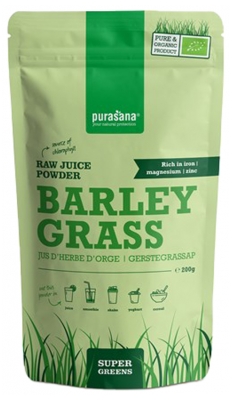 Purasana Vegan Orge Jus Poudre Bio 200 g
