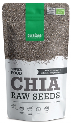 Purasana Super Food Chia Bio 200 g