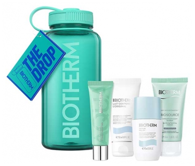 Biotherm The Aqua Drop Coffret Peaux Normales à Mixtes