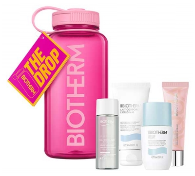 Biotherm The Pink Drop Coffret Peaux Sèches