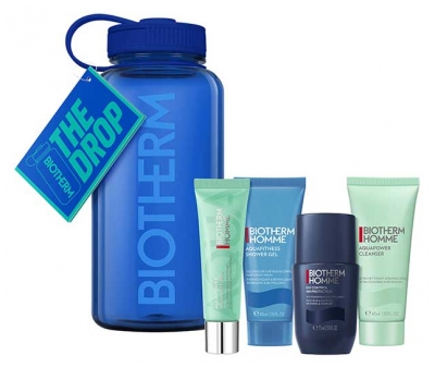 Biotherm Homme The Power Drop Coffret Hydratation