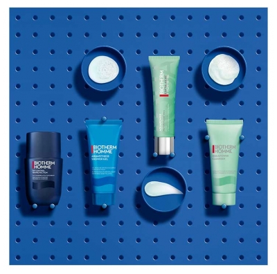 Biotherm Homme The Power Drop Coffret Hydratation