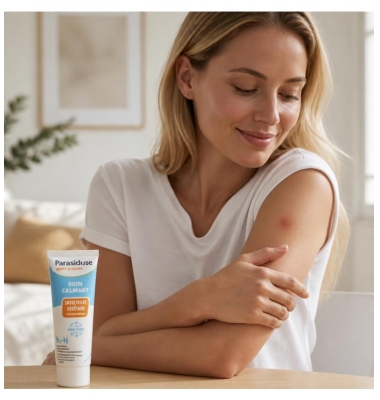 Parasidose Après-Piqûres Crème Calmante Insectes & Végétaux Effet Froid 40 ml
