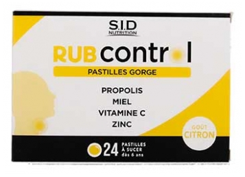 S.I.D Nutrition RubControl Gorge 24 Pastilles à Sucer
