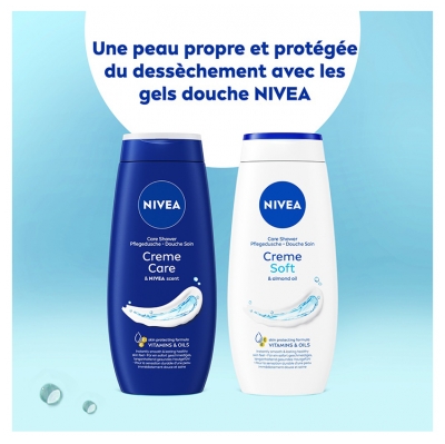 Nivea Crème Soft Douche Soin Hydratant Corps 500 ML