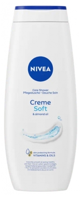 Nivea Crème Soft Douche Soin Hydratant Corps 500 ML