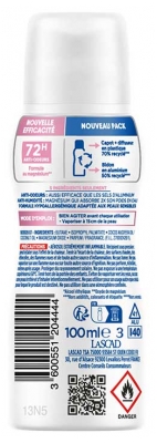 Narta Magnésium Protect Déodorant 72H Spray Compressé 100 ml