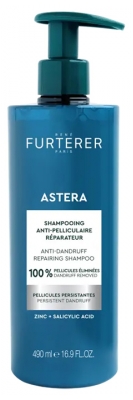 René Furterer Astera Shampoing Anti-Pelliculaire Réparateur Pellicules Persistantes 490 ml