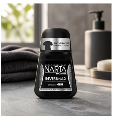 Narta Homme Anti-Transpirant Bille Invisimax 72H 50 ml