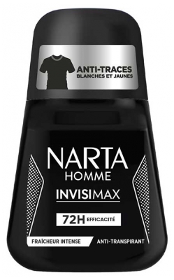 Narta Homme Anti-Transpirant Bille Invisimax 72H 50 ml