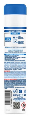 Narta Déodorant Spray Cologne 48H 200 ml