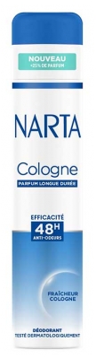 Narta Déodorant Spray Cologne 48H 200 ml