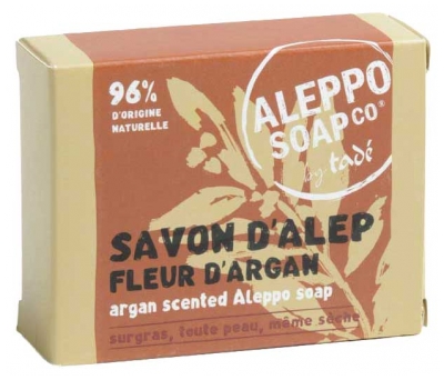 Tadé Savon d'Alep Fleur d'Argan Peaux Délicates 100 g