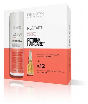 Revlon Professional Re/Start Density Rethink Haircare Anti-Hair Loss Program 2 Produits