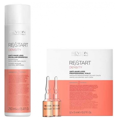 Revlon Professional Re/Start Density Rethink Haircare Anti-Hair Loss Program 2 Produits