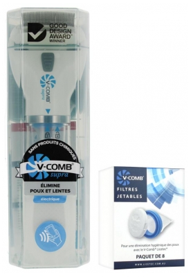 Licetec V-Comb Routine d'Élimination des Poux