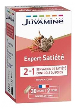 Juvamine Expert Satiété 2en1 60 Unités