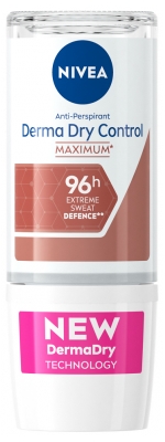 Nivea Déodorant Anti-Transpirant 96 Heures Roll-On 50 ML