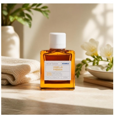 Korres Vanilla Freesia Eau de Toilette 50 ml