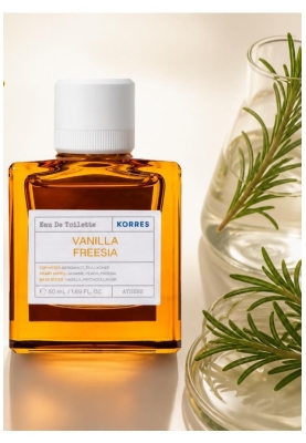 Korres Vanilla Freesia Eau de Toilette 50 ml