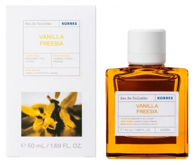 Korres Vanilla Freesia Eau de Toilette 50 ml