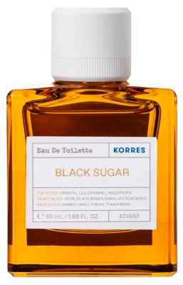 Korres Eau de Toilette Black Sugar Vaporisateur 50 ML