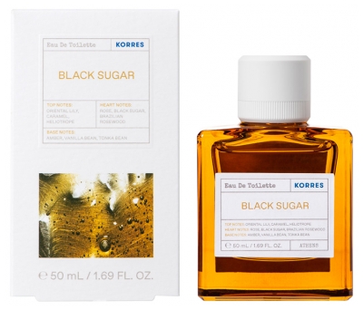 Korres Eau de Toilette Black Sugar Vaporisateur 50 ML