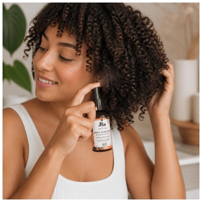 Jia Paris For My Curls Spray Hydratant Cheveux Ondulés Bouclés Frisés et Crépus 60 ml