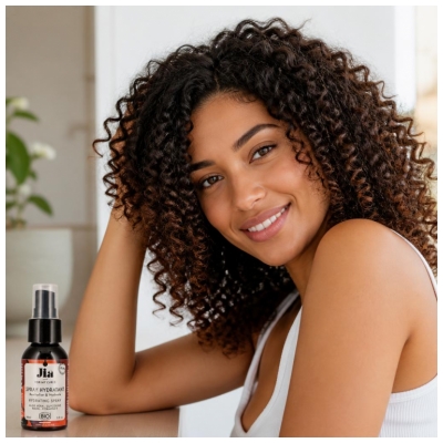 Jia Paris For My Curls Spray Hydratant Cheveux Ondulés Bouclés Frisés et Crépus 60 ml