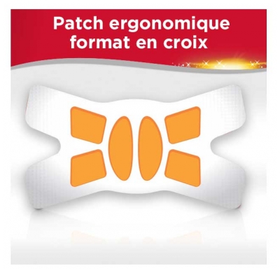 ThermaCare Patch Auto-Chauffant Multi-Zones 8H 3 Unités