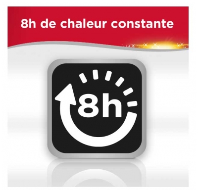 ThermaCare Patch Auto-Chauffant Multi-Zones 8H 3 Unités