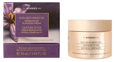 Korres Safran D'Or Crème Repulpante Hydra-Comblante Toutes Peaux 50 ml