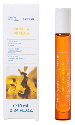 Korres Eau de Toilette Freesia Vanilla Roll-On 10 ml