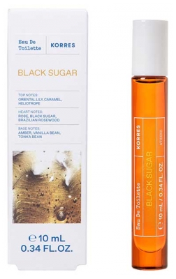 Korres Black Sugar Eau de Toilette Roll-On 10 ml