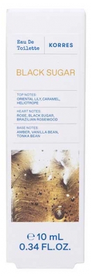 Korres Black Sugar Eau de Toilette Roll-On 10 ml