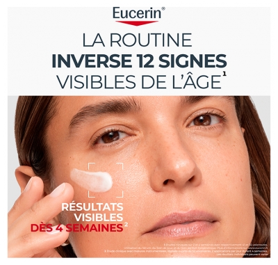 Eucerin Hyaluron-Filler + Longevity Soin de Jour Epigénétique Anti-Âge SPF30 50 ml