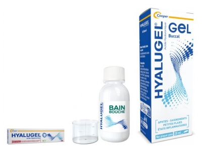 Hyalugel Routine Soin des Gencives Inflammées