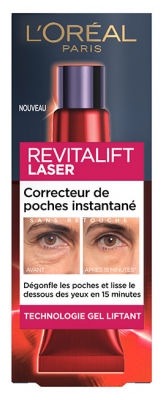 L'Oréal Paris Revitalift Laser Instantané Correcteur de Poches 15 ml