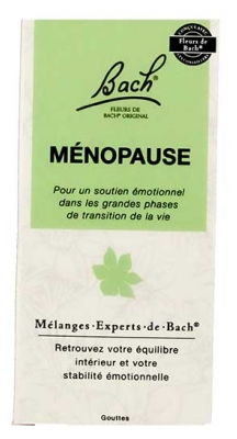 Fleurs de Bach Original Ménopause Mélanges 20 ml