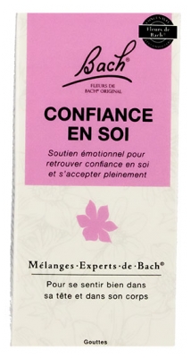 Fleurs de Bach Original Confiance en Soi Mélanges 20 ml