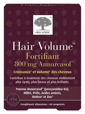 New Nordic Hair Volume Fortifiant Croissance et Volume 60 Comprimés