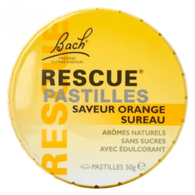 Rescue ? Pastilles Orange Bte de 50 g