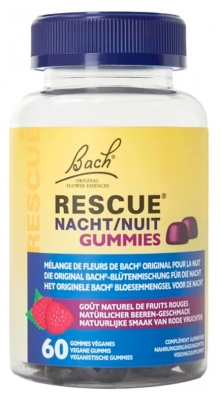 Rescue Nuit ? Gummies Fruits Rouges